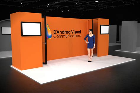 Choose From Our Modern Trade Show Booth Options