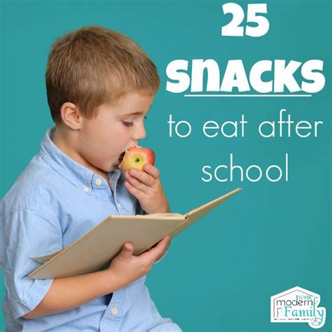 Easy Simple After School Snacks Are The Best Way To Go For Your Kids