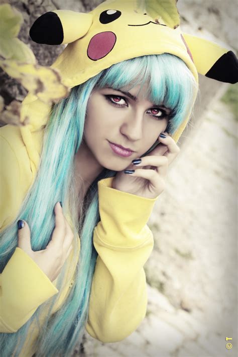 Pikachu Girl By Hellwina On Deviantart
