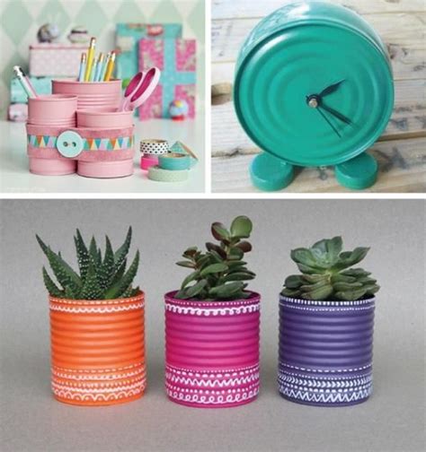 Recycle Cans Ideas