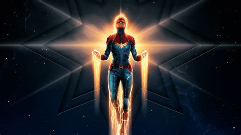 Captain Marvel New Poster 2019 Hd Movies 4k Wallpapers Images