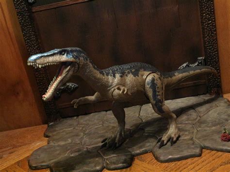 Action Figure Barbecue Action Figure Review Baryonyx Roarivores