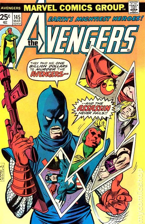 Avengers Comic Books Issue 145