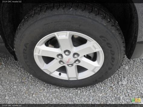 2014 Gmc Acadia Sle Wheel And Tire Photo 83726698