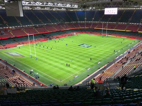 Principality Stadium Level Upper Level Home Of Welsh Rugby Union Football Association Of Wales
