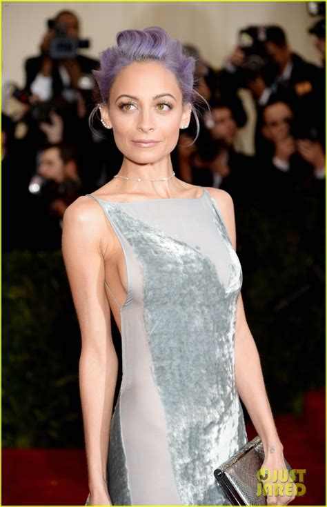 nicole richie flashes some side boob at met ball 2014 photo 3105965 nicole richie photos
