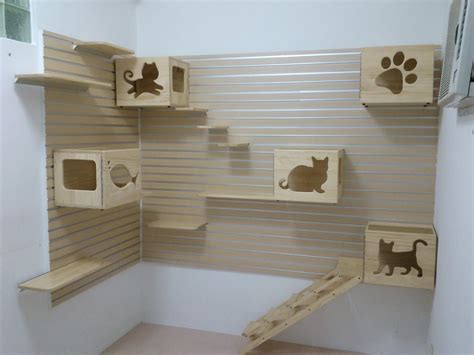 Casinha De Gato Na Parede