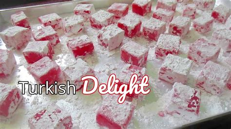Turkish Delight Candies From 80s To 90s How To Make