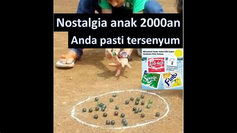 Siap Siap Tersenyum Sendiri Melihat Ini Nostalgia Tahun 2000an Tinggal