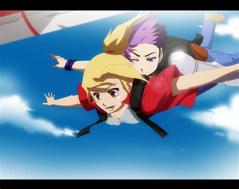 Commission Sky Diving By Annria2002 On Deviantart