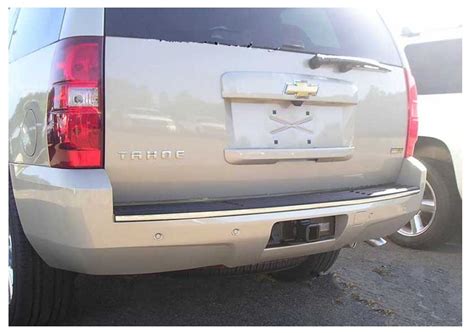 Buy Rear Bumper Trim Molding Chrome Fits 2007 2014 Chevrolet Tahoe