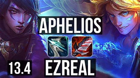 Aphelios Pyke Vs Ezreal Ashe Adc Winrate Legendary