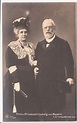 Prince Ludwig & Princess Marie Therese of Bavaria - RARE 1908 pcd ...