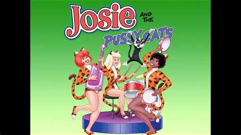 Josie And The Pussy Cats Opening Theme 1970 Youtube