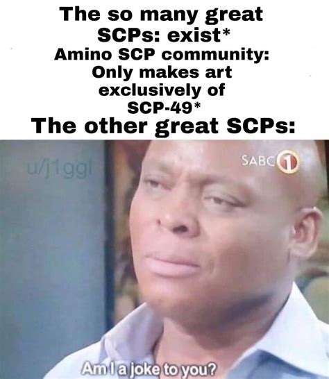 Other Scps Sad Scp Foundation Amino