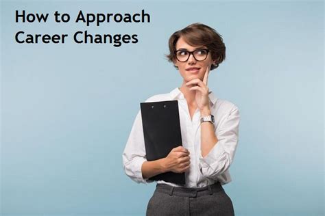 How To Approach Career Changes