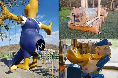 The Very Inappropriate Playground Rides You Wouldnt Want Your Kids