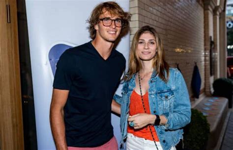But thank god i have my family and my brother and the whole team, my wife who is always telling me. Alexander Zverev Dating Hot Girlfriend? Net Worth | VergeWiki