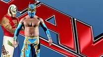 WWE Rey Mysterio vs Sin Cara Full Match HD - YouTube