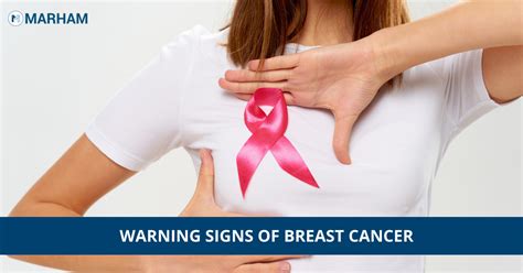 Rarely Discussed Early Warning Signs Of Breast Cancer Marham