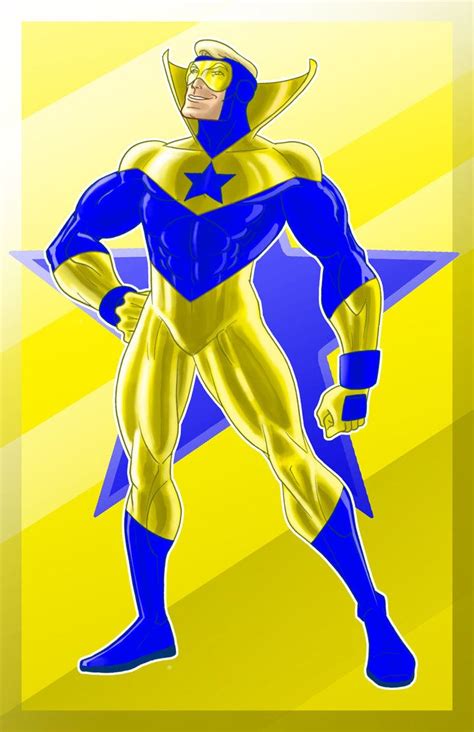 Booster Gold By Thuddleston Charlton Comics Dc Characters Dc Comics