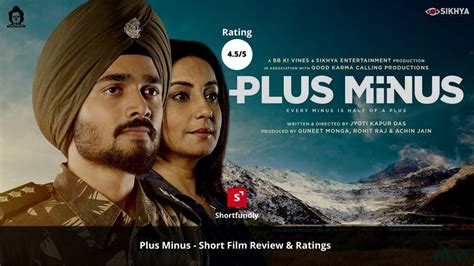 Plus Minus Short Film Review And Rating 455 Shortfundly