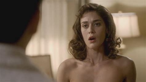 Naked Lizzy Caplan In Masters Of Sex