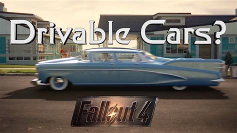 Cars In Fallout 4 Youtube
