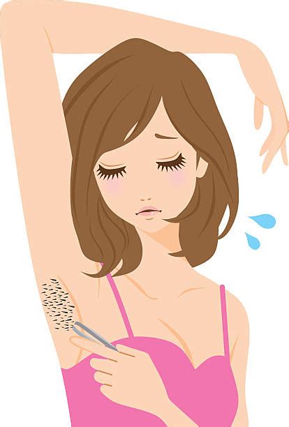 Best Female Armpit Trouble Illustration Illustrations Royalty Free