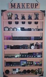 Diy Makeup Shelf Photos