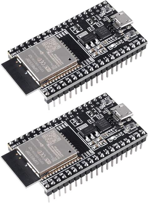 Melife Paquete De 2 Tableros Centrales Esp32 Devkitc Para