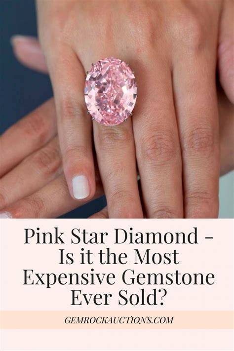 Pink Star Diamond The Most Expensive Gemstone Ever Sold Gem Rock Auctions