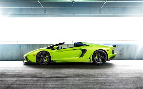21 Green Sports Car Wallpaper Pictures