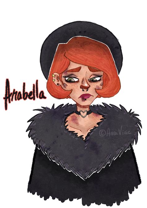 Arabella By Annavixie On Deviantart