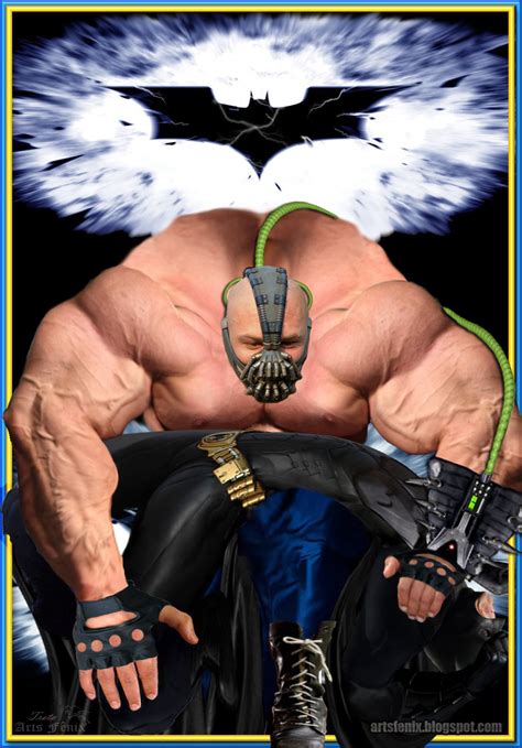 Bane The Dark Knight Rises Batman Fan Art 25264457 Fanpop
