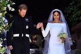 Meghan Markle's wedding dress from her first marriage looked like it ...