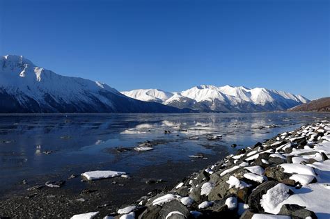 Turnagain Arm Cook Inlet Alaska Worldwide Destination Photography