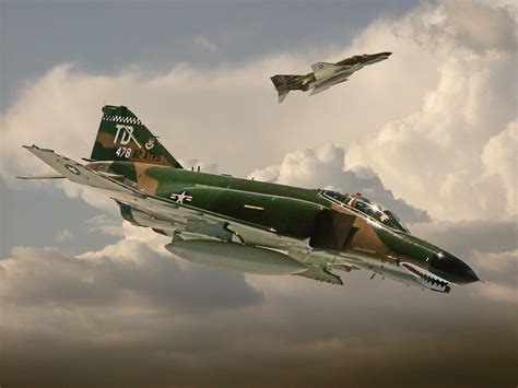 F 4 Phantom Ii Dusk
