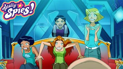 Mandy DÉcouvre Les Espionnes Totally Spies Français Youtube