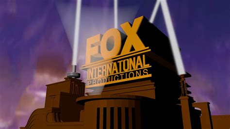 Fox International Productions 2008 2010 Logo Remake Youtube