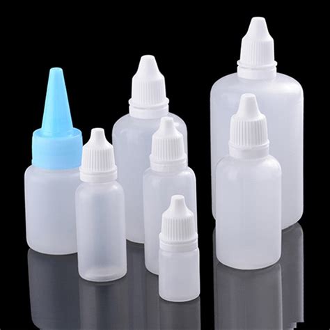 5ml15ml20ml30ml50ml100ml Eye Drop Bottle Liquid Plastic Drip