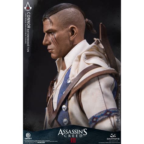 Assassin S Creed III 3 Connor Figurine 1 6 Damtoys DMS010