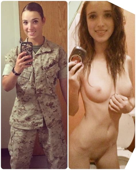 Dressed Undressed Before After Military And Police Special Adult Photos