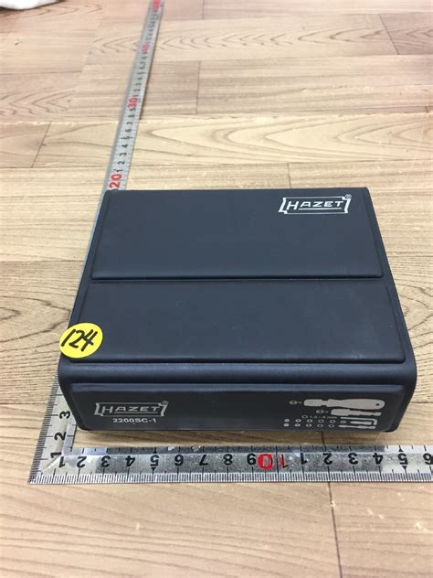 HAZET ハゼット SmartCase ドライバービットセット 2200SC 1 IT06NR3THK9X 中古 のヤフオク落札情報