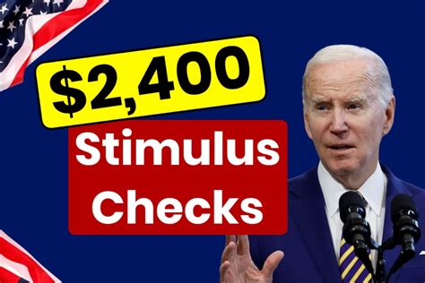 2 400 Stimulus Checks 2024 Know Eligibility Payment Deposit Dates