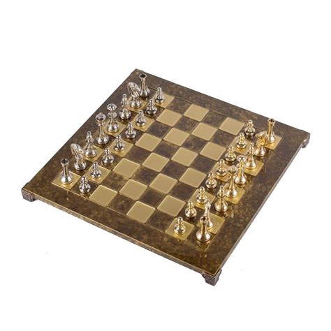 Луксозен шах с класически фигури в стил Стаунтон Supermallbg