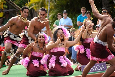 Polynesian Cultural Center On O‘ahu Hawaii Polynesian Dancing Tradicional