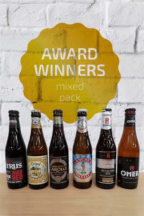 Award Winners Belgian Beer Mixed Pack Buy Belgian Beer Online