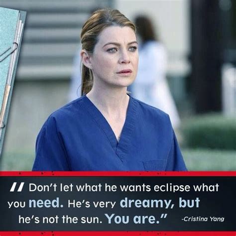Https://tommynaija.com/quote/cristina Yang Quote To Meredith You Are The Sun