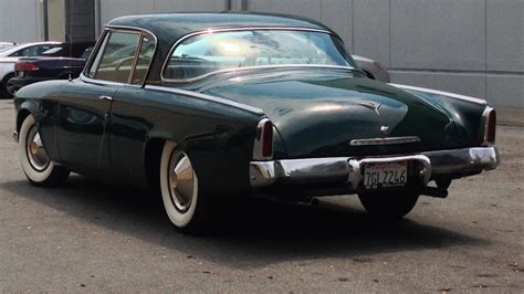 1953 Studebaker Commander Starliner At Monterey 2014 As T11 Mecum